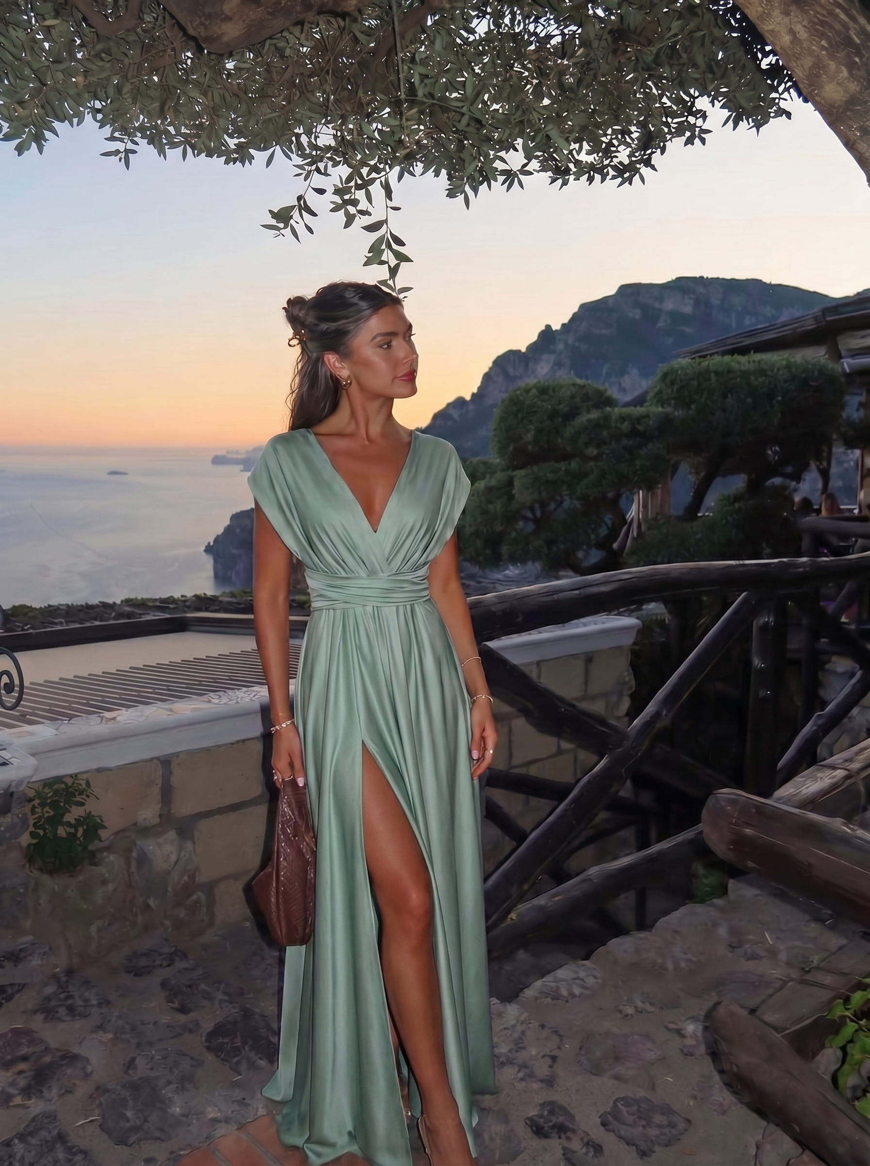 Robe convertible marina
